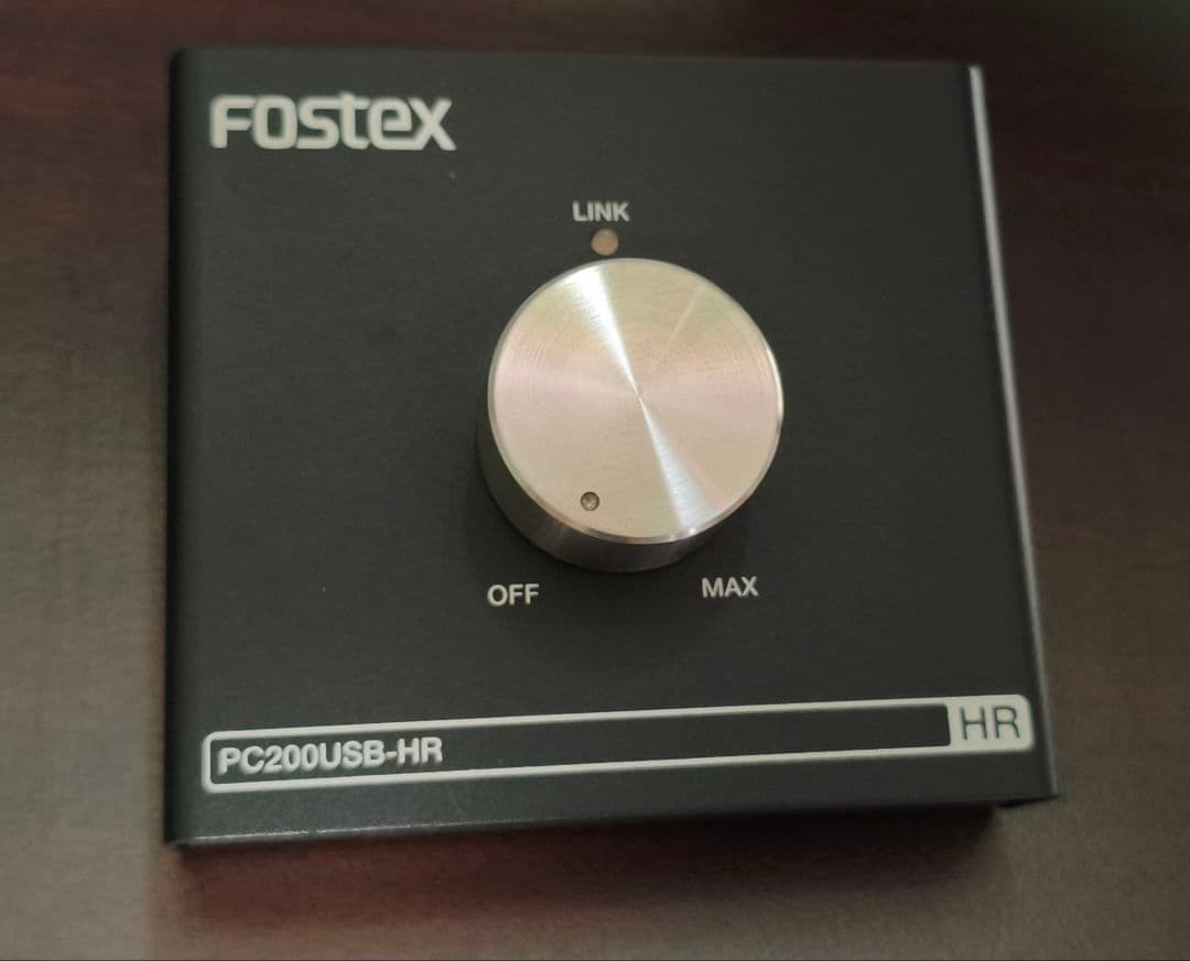 アンプ FOSTEX PC200USB-HR Fostex USB-DAC内蔵デジタルアンプ | PC200USB-HR - コイズミ無線有限会社