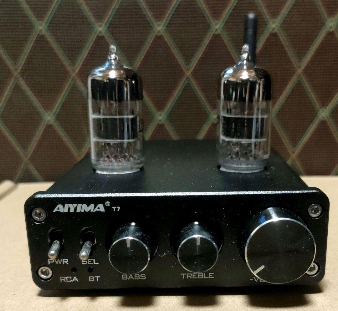 AIYIMA T7 Bluetooth 真空管プリアンプ OPA627搭載！ 2026年最新】aiyima t7の人気アイテム - メルカリ