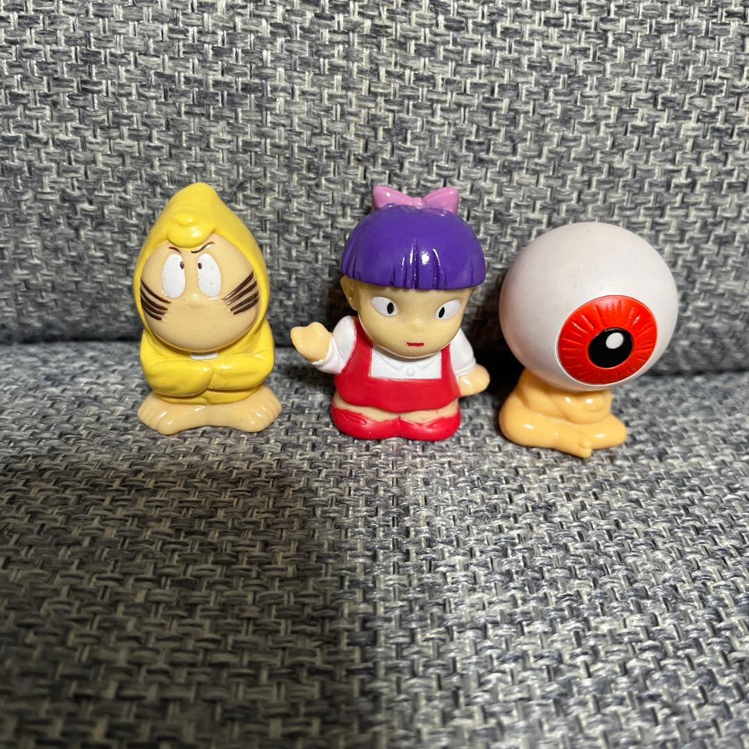 ゲゲゲの鬼太郎指人形 フィギュア レトロ - メルカリ