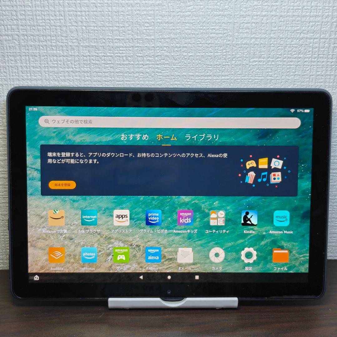 JA378 Amazon Fire HD 10 plus タブレット 第11世代 amazon 第10世代 Fire HD 8 タブレット ブルー (8インチHDディスプレイ