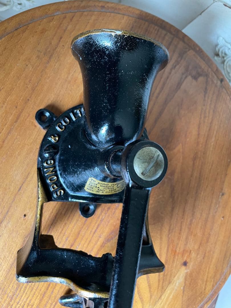 もも様専門イギリスアンティーク 壁掛け コーヒー ミル グラインダー