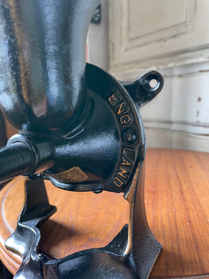 もも様専門イギリスアンティーク 壁掛け コーヒー ミル グラインダー