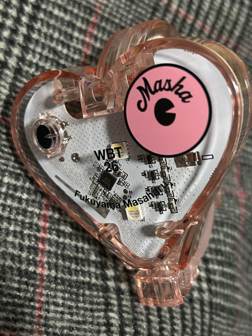 福山雅治 グッズ シンクロライトバングル2026 クリアピンク WBT26