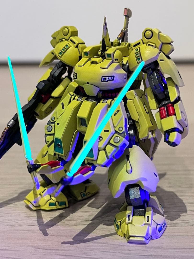 ガンダムアーティファクト ジオ 塗装済み 完成品 ジ・O - メルカリ