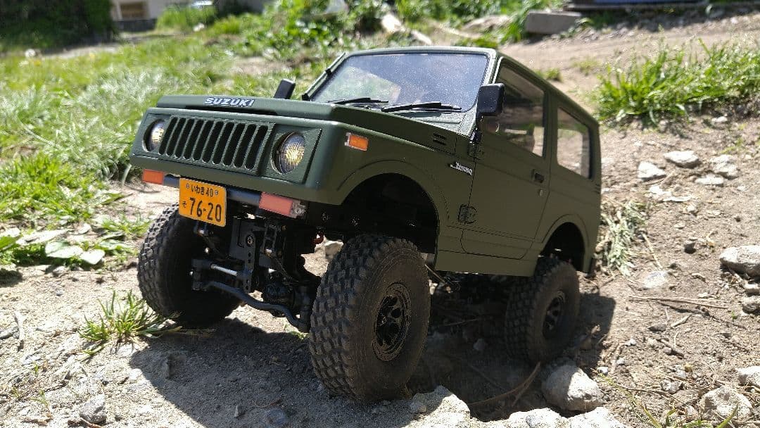 WPL C74ジムニー 製作依頼用 - メルカリ