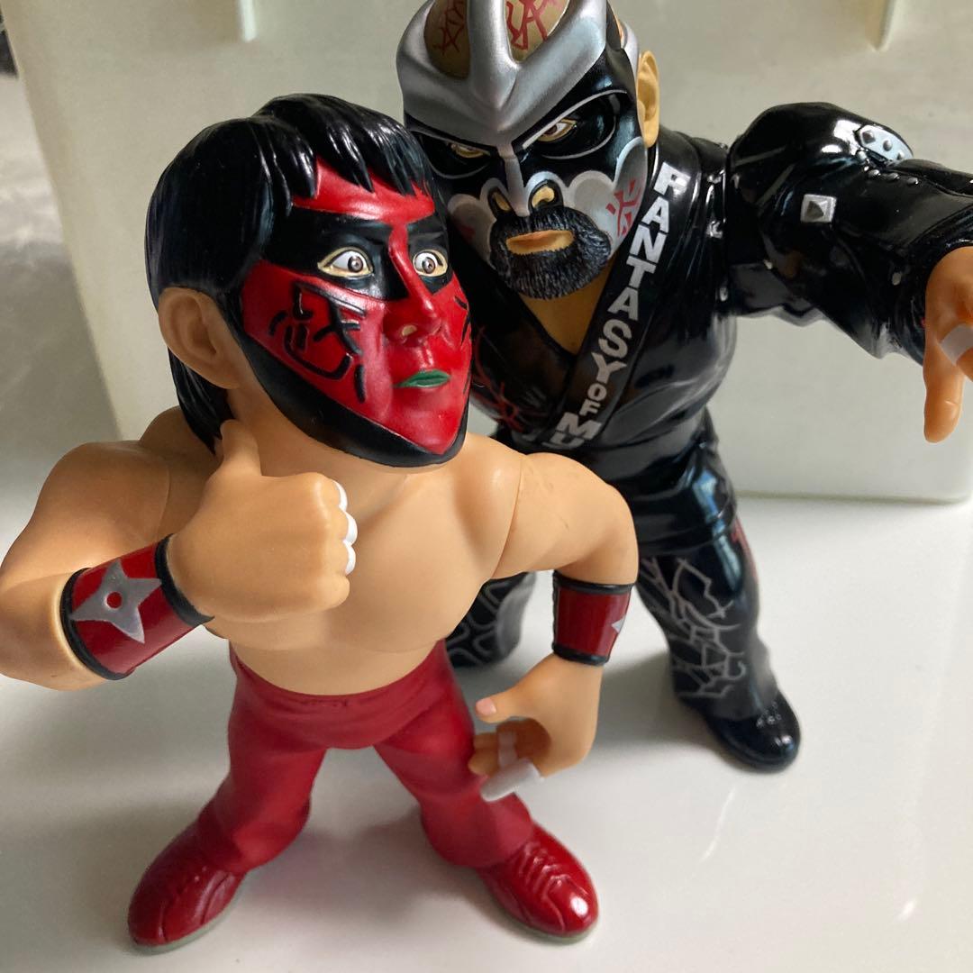 グレートムタ　フィギュア 2個セット　HAO 希少》スーパースター フィギュア コレクション DX【グレート・ムタ2体