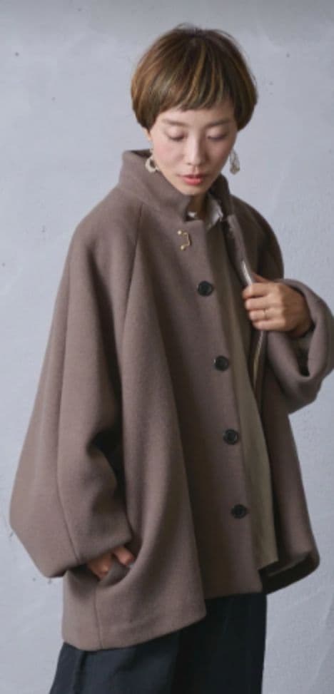 スズキタカユキショートコート - メルカリ