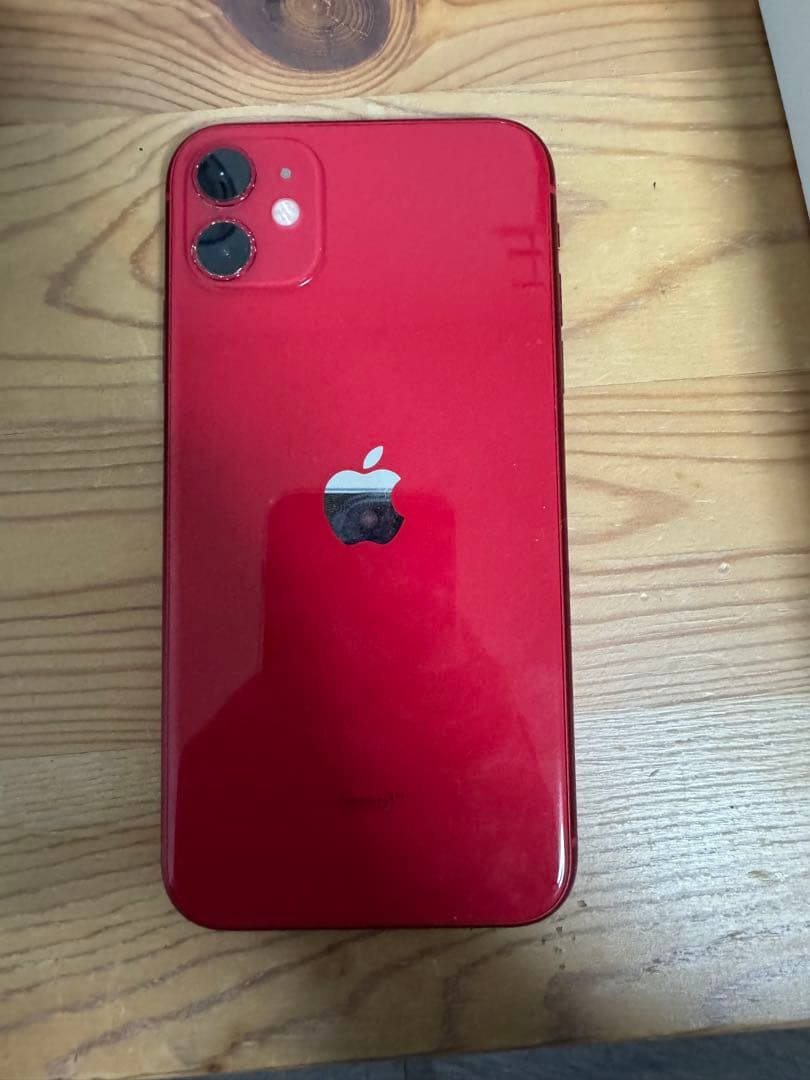 Apple iPhone 11 PRODUCT(RED) 本体