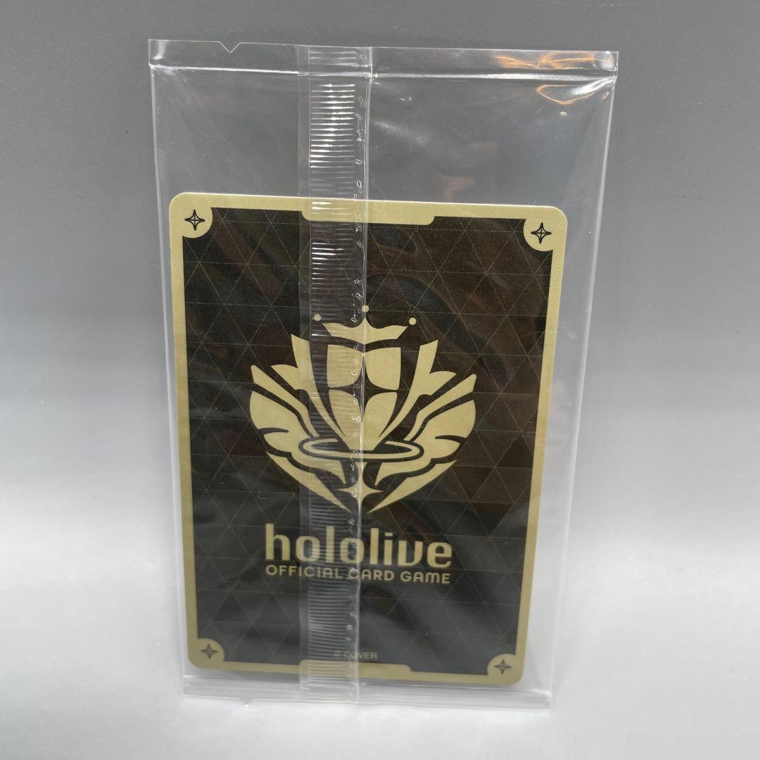 ホロライブ リグロス アルバム カード 火威青 サイン - メルカリ
