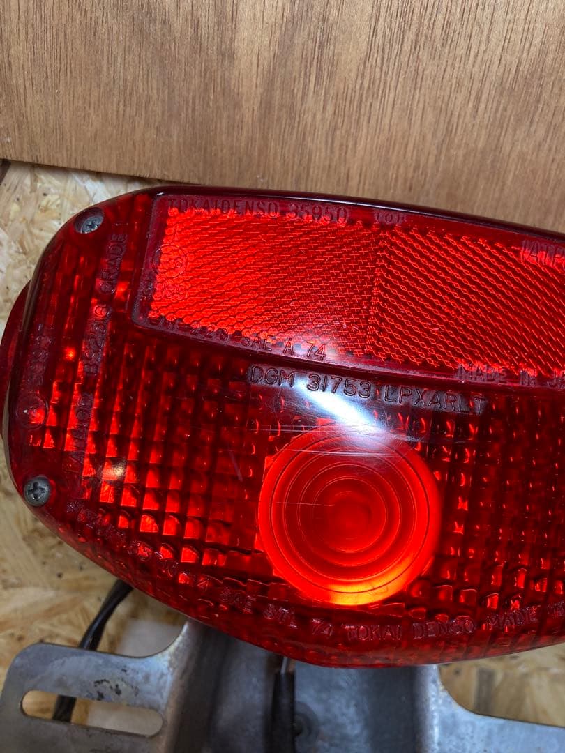 gs400lテールライトテールブラケットgs400 gsx400l