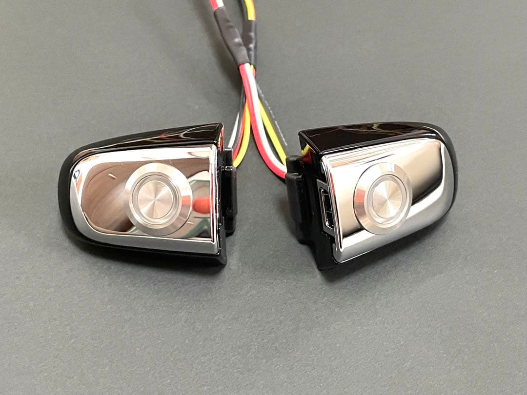 ヴェルファイア（20系）ポチガー ワンプッシュオープナー 両側 LED