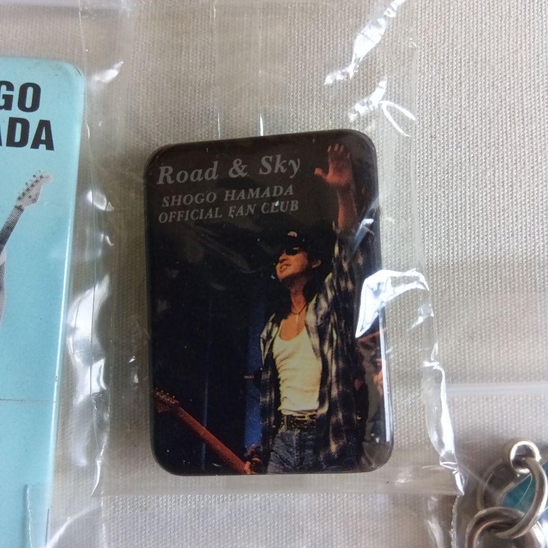 浜田省吾 バッチ キーホルダー 7個 - メルカリ