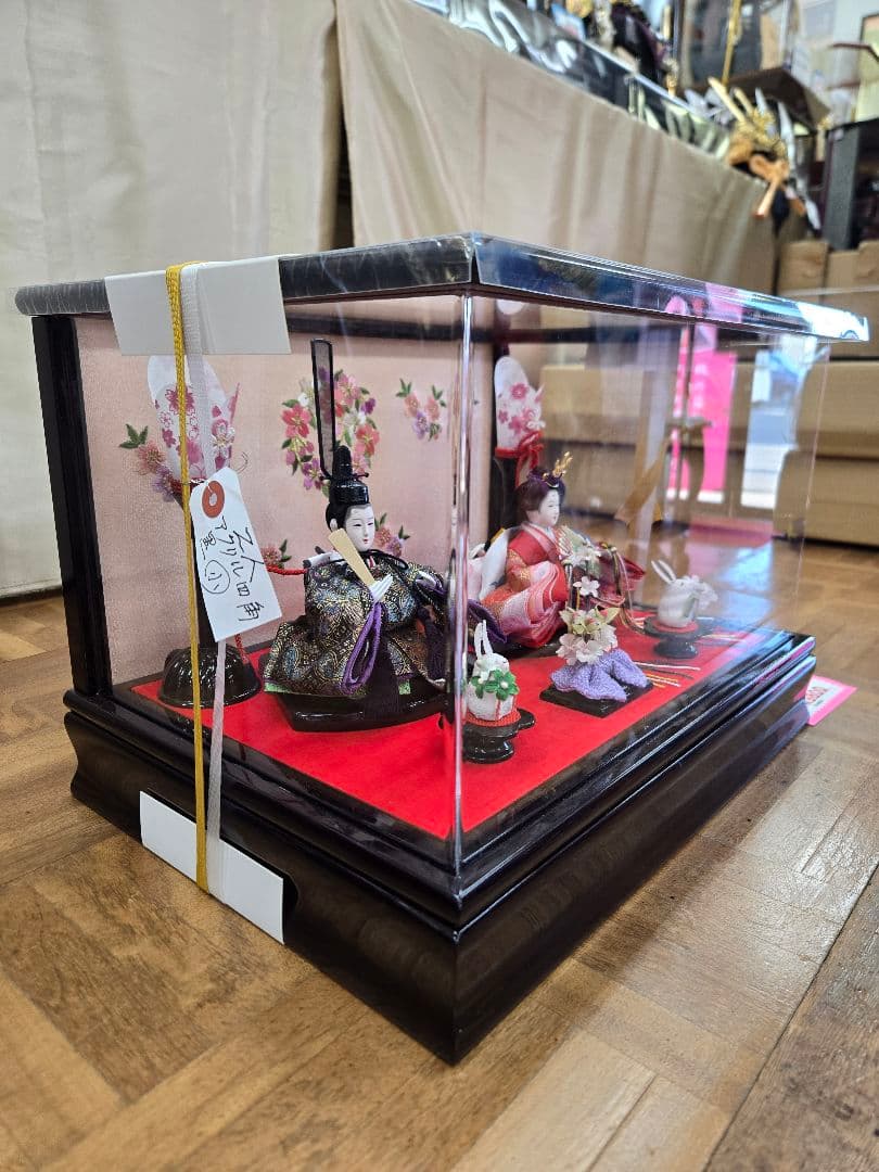 展示品限り】雛人形 ケース飾り ※閉店セール K21
