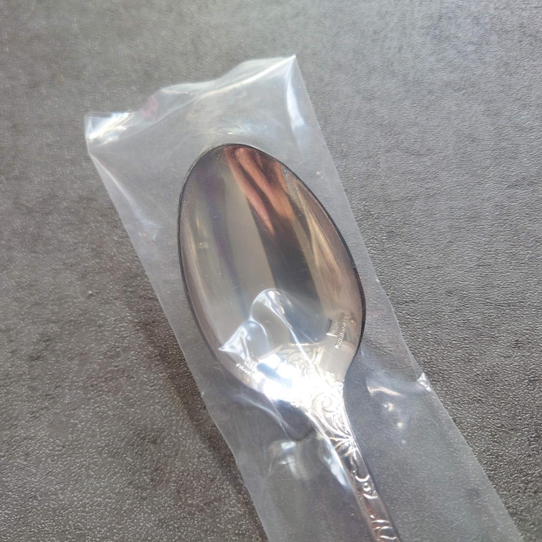 希少 クリストフル ジャルダンエデン コーヒースプーン 未開封 1点