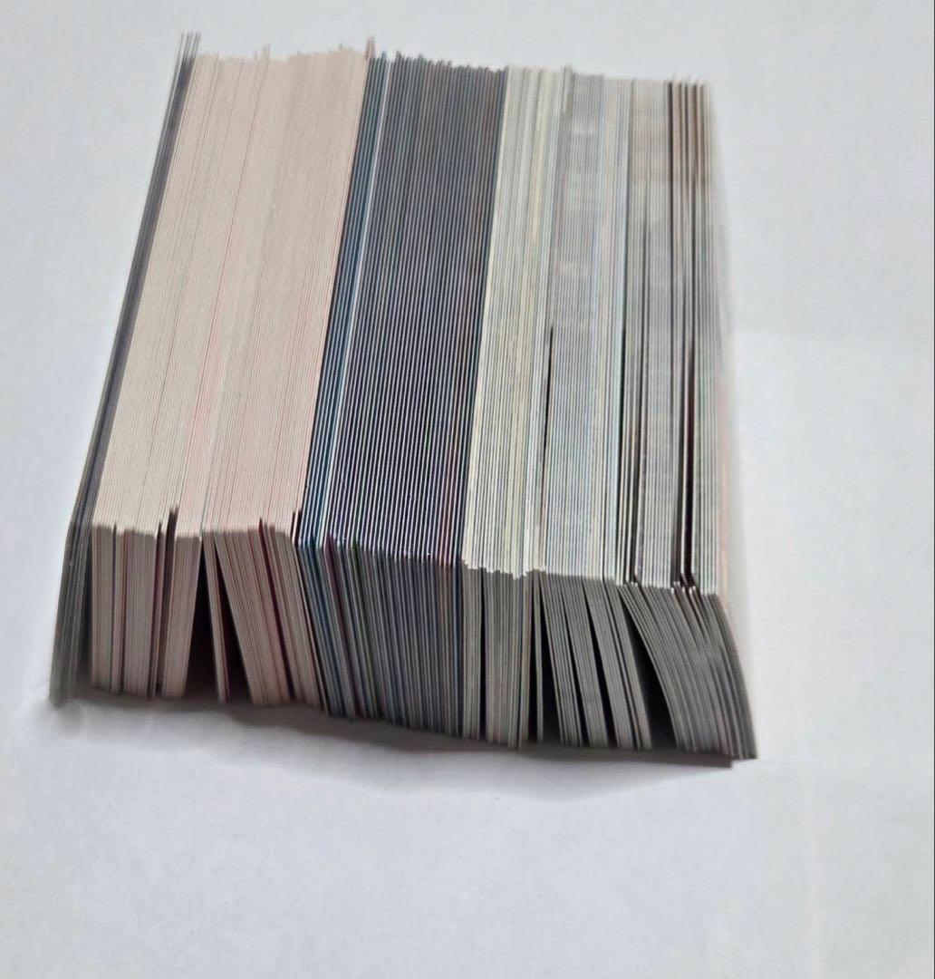 ○けいおん！涼宮ハルヒの憂鬱などトレーディングカードセット(542枚