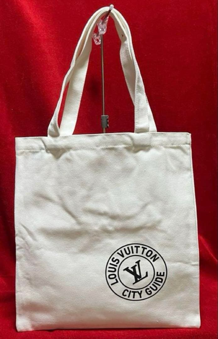 LOUIS VUITTON]中国 深圳展覧会記念ノベルティエコバッグ