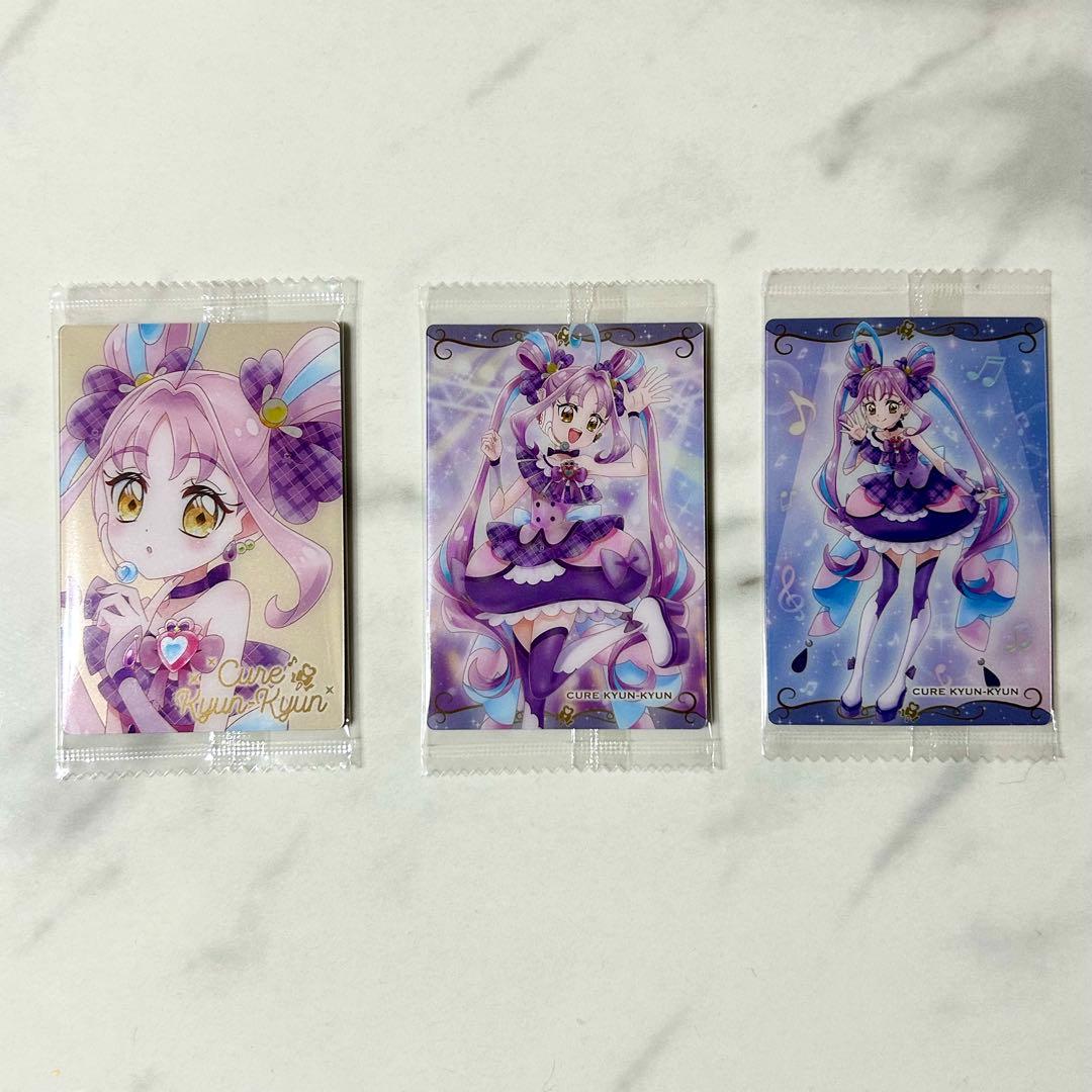 プリキュア ウエハース12 HR キュアキュンキュン - メルカリ