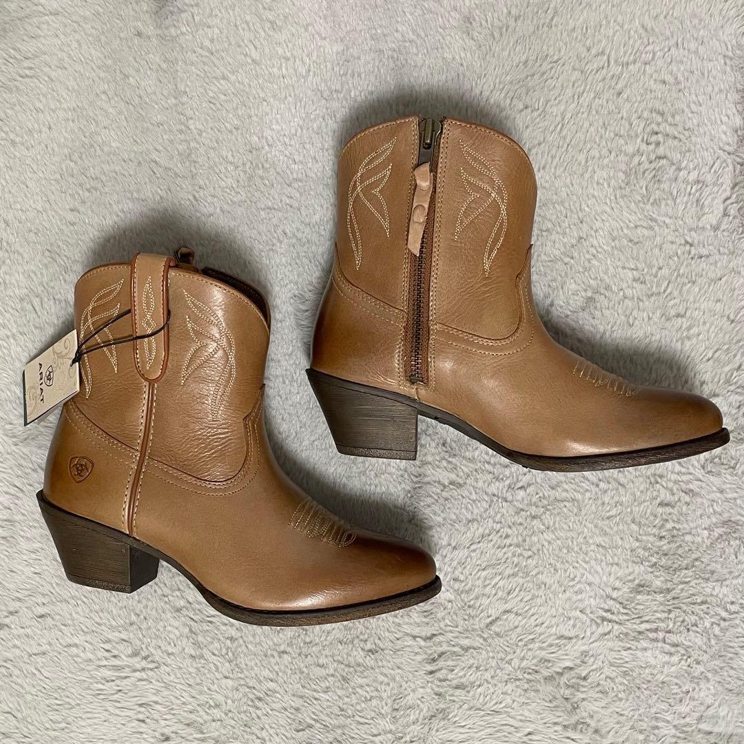 ARIAT Darlin ウエスタンブーツ 23.5cm Burnt Sugar