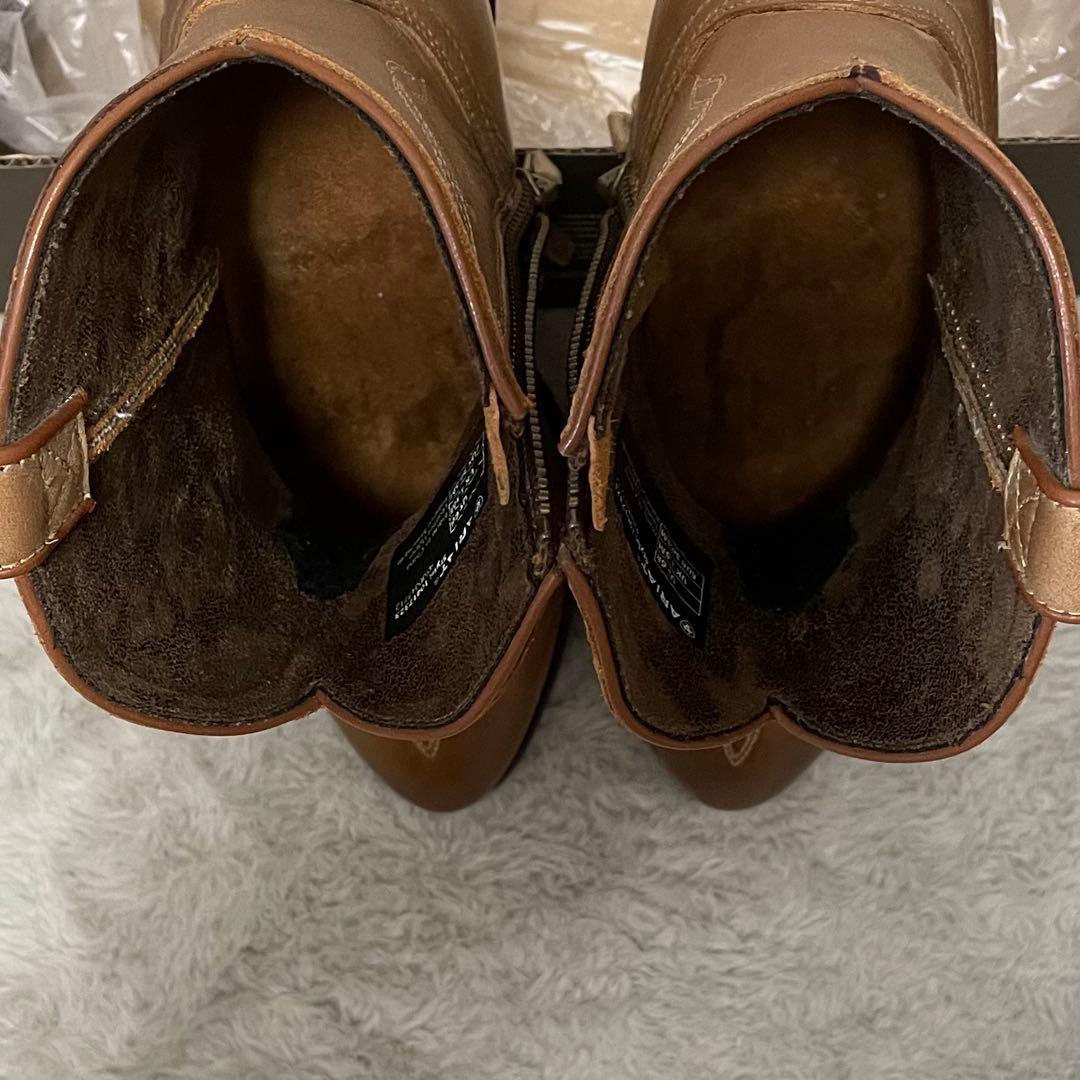 ARIAT Darlin ウエスタンブーツ 23.5cm Burnt Sugar