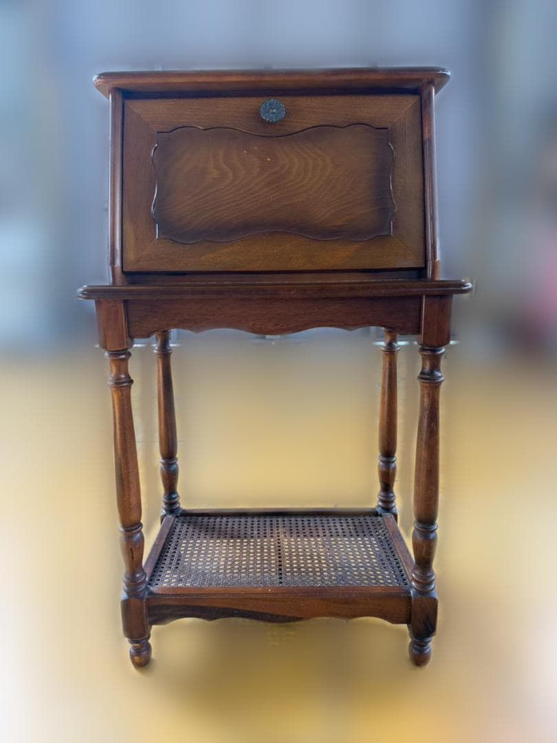 カリモク コロニアル ライティングビューロー デスク - メルカリ