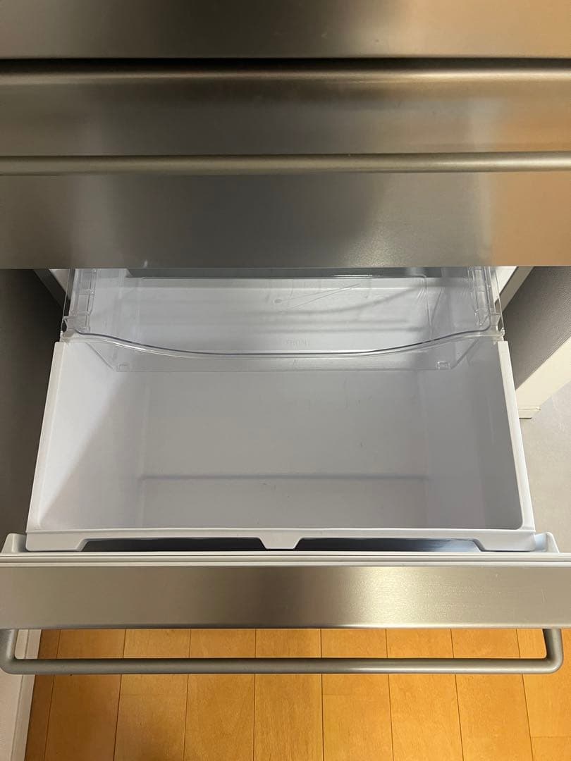 無印良品 冷蔵庫 355L ステンレス