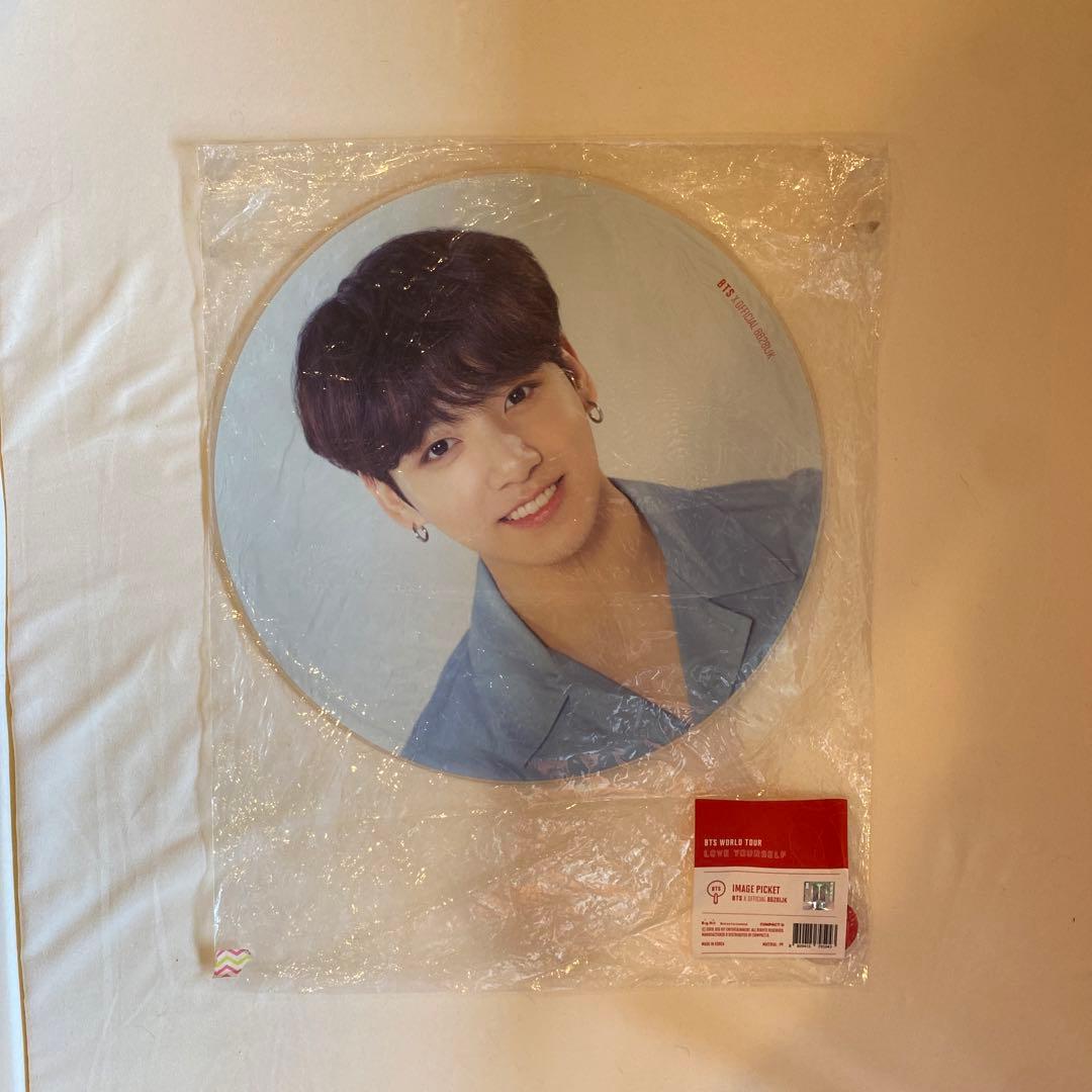 bts うちわ bts公式グッズ グク グクグッズ ジョングク ググうちわ