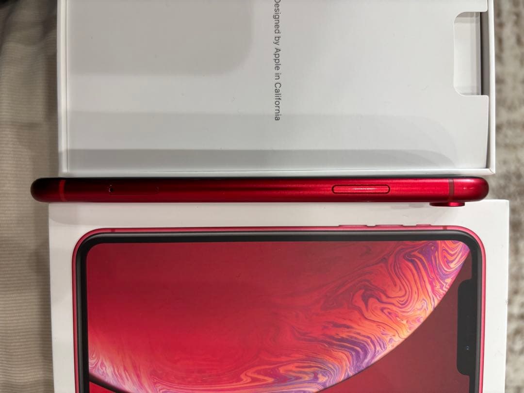 Apple iPhone XR 64GB レッド
