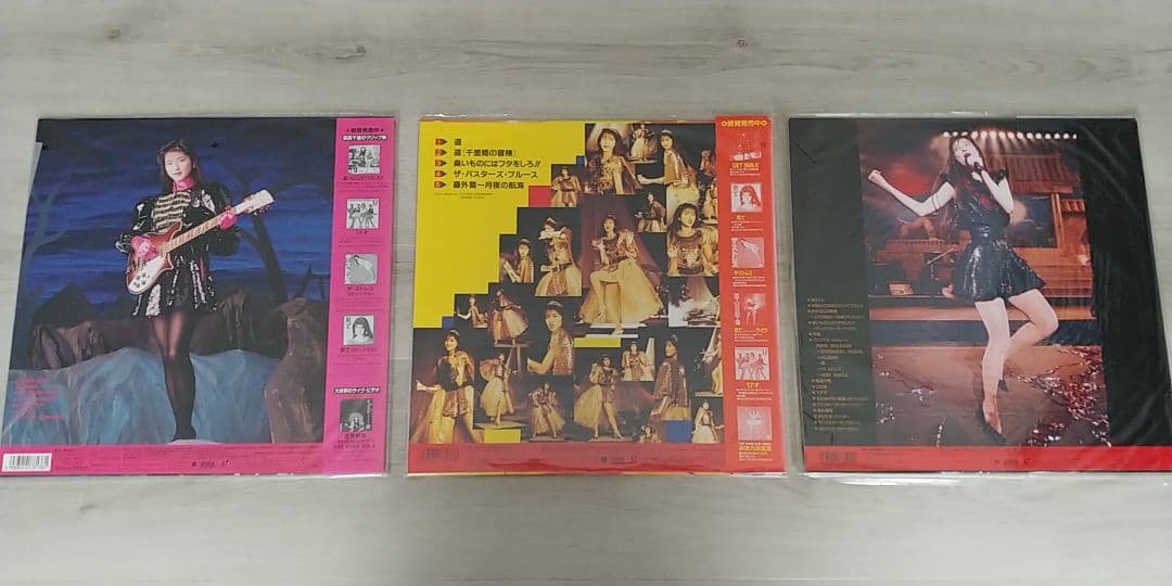 森高千里 レーザーディスク 合計11枚 - メルカリ