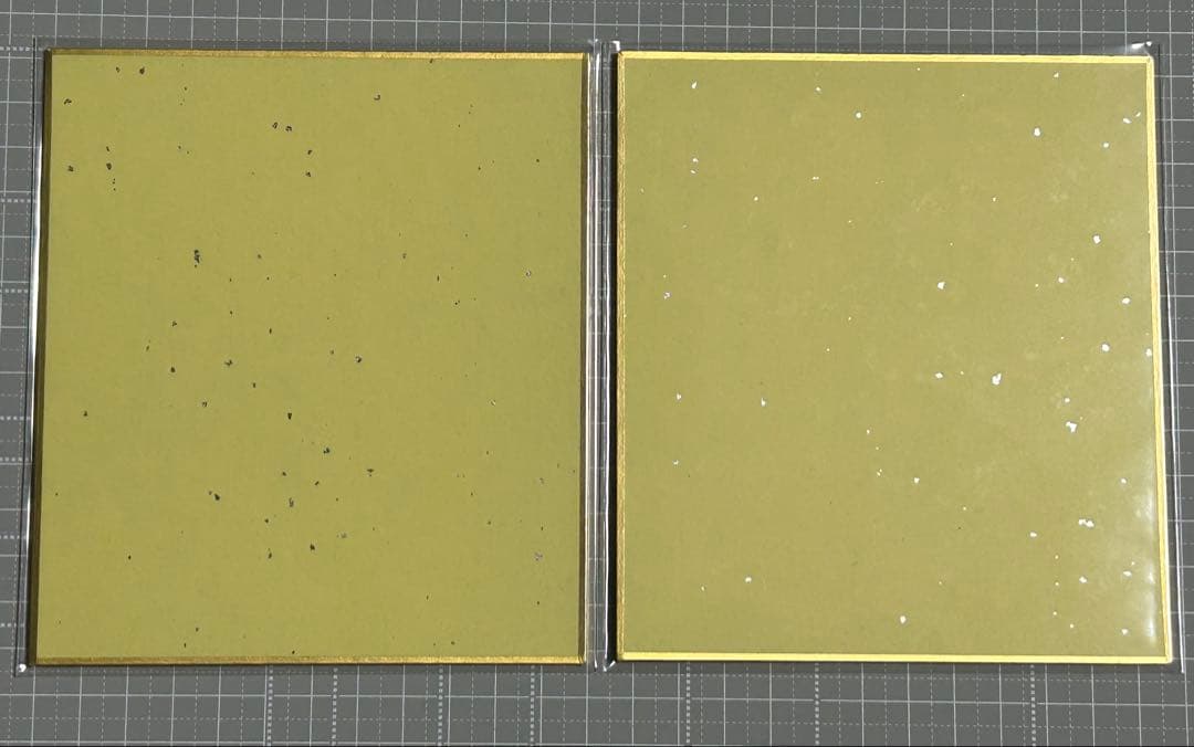 k*様 ミニ色紙2枚　わたしが恋人になれるわけないじゃん　わたなれ　花は咲く、修