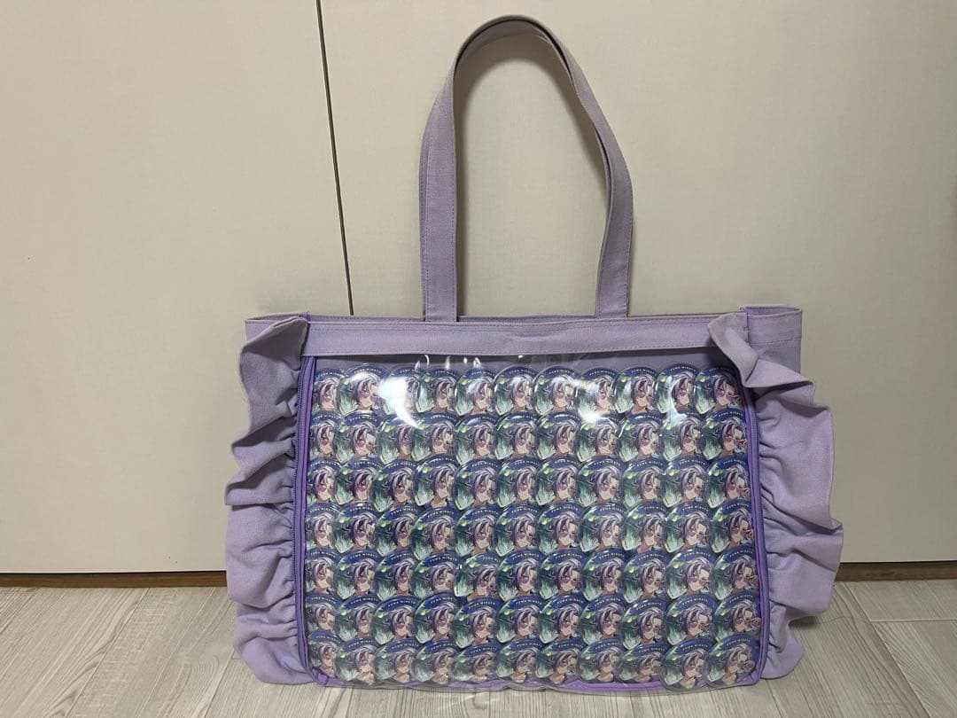 にじしんじ 不破湊 ROF-MAO ろふまお アニカフェ 缶バッチ 痛バック