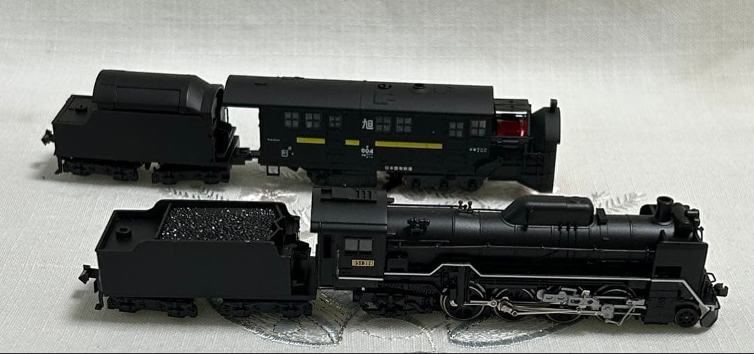 最終価格 マイクロエース A0320 D51-398+キ604 キマロキ編成 - メルカリ