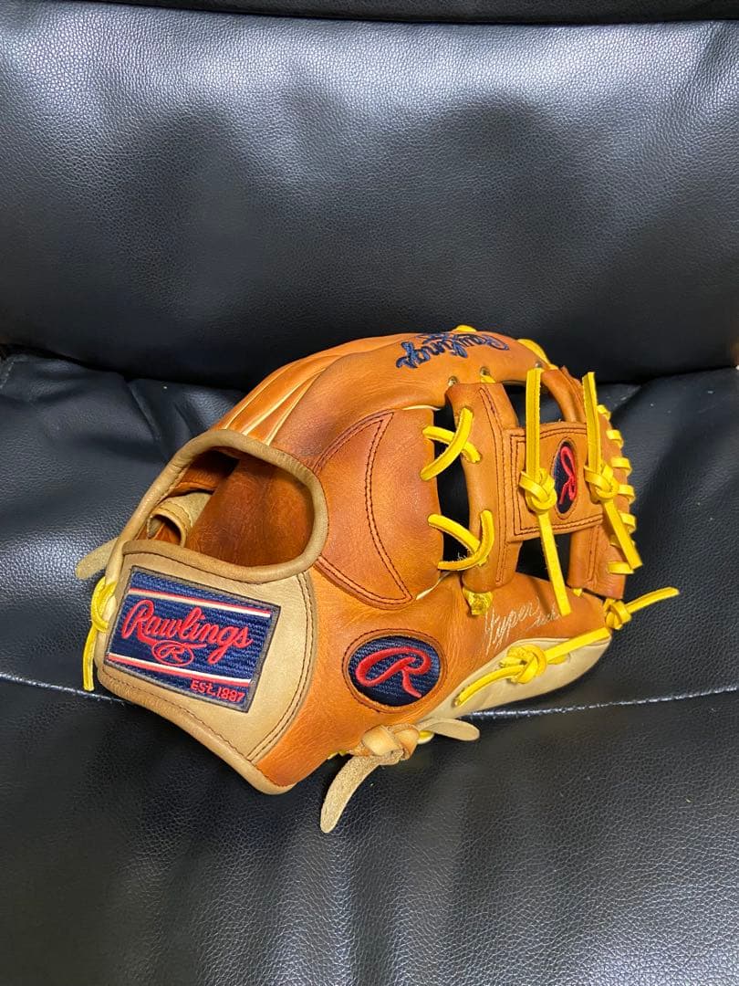 Rawlings The Gold Glove 軟式グローブ ローリングス 軟式グローブ 投手用 THE GOLD GLOVE - メルカリ