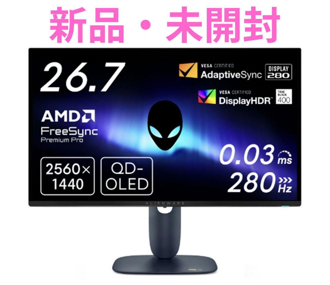 新品・未開封 OLED 27 Alienware AW2725D 3年保証 00jjuEGi3aemQcLSk9xPB4e-4..