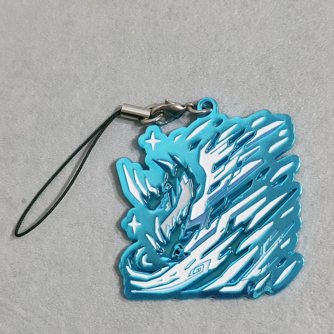 モンスターハンター アイコンステンド イヴェルカーナ ブルーメッキ