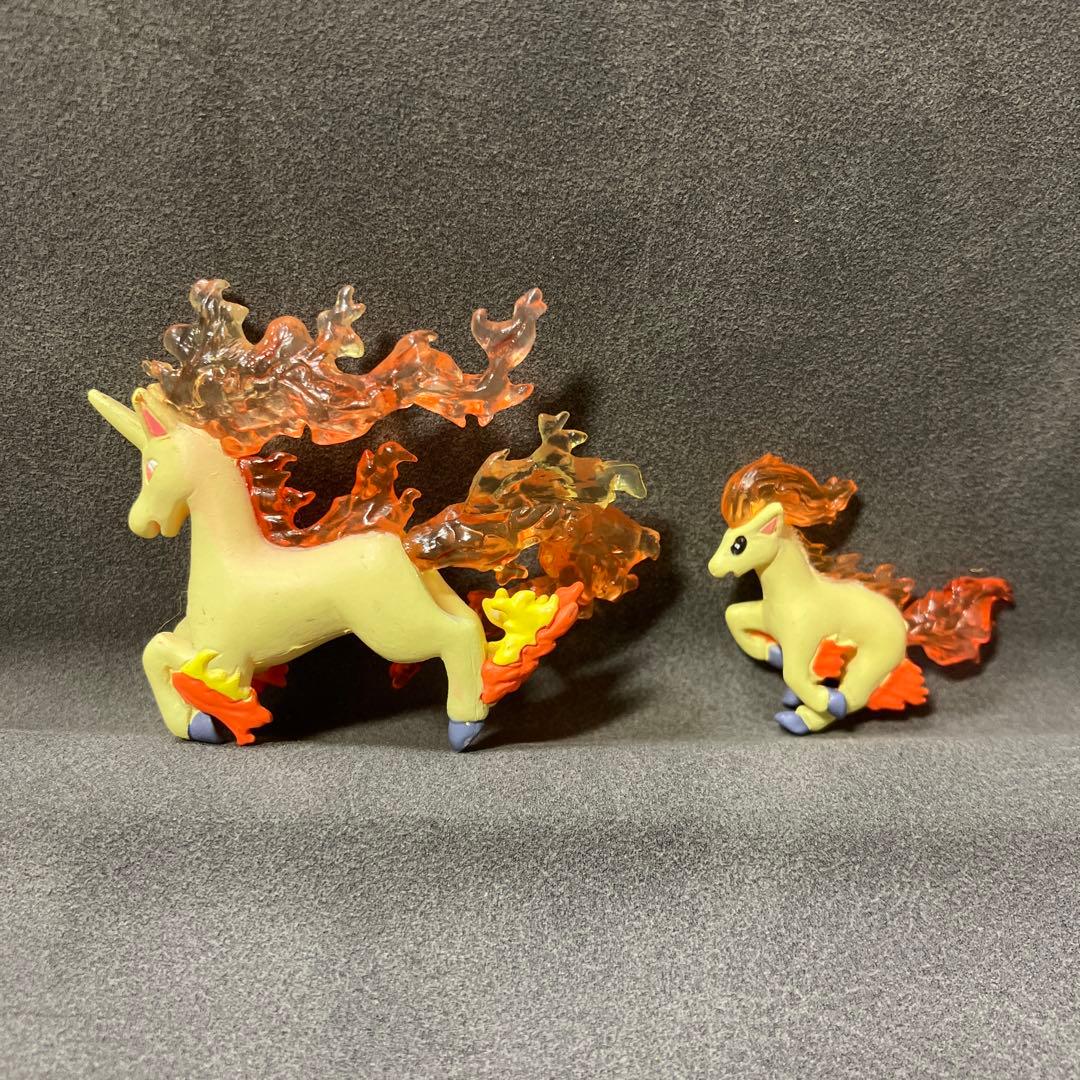 ギャロップ ポニータ ポケモン フィギュア 立体ポケモン図鑑 - メルカリ