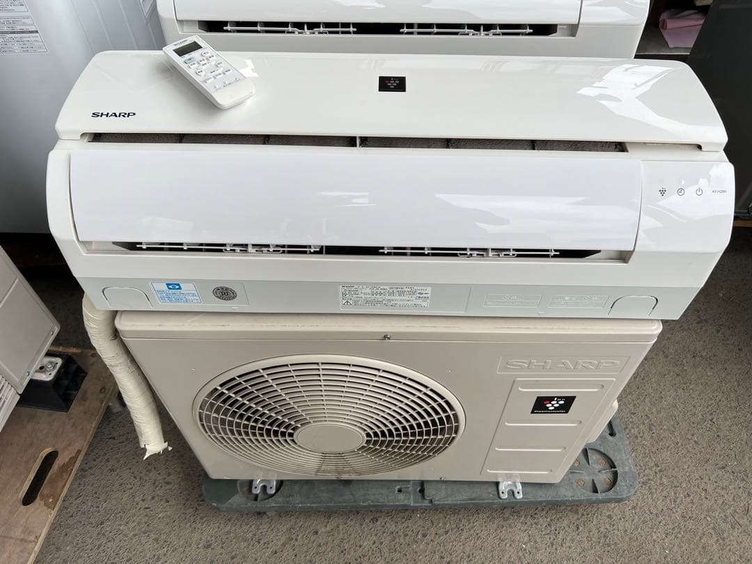 ★2018年式 2.8kw SHARP エアコンプラズマクラスタ AY-H28N