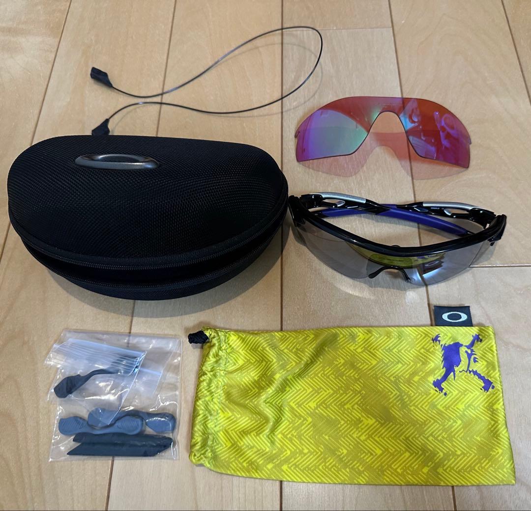 Oakley RADAR LOCK OO9206-25+交換レンズ+ストラップ RadarLock Path オークリー レーダーロック パス oo9206-25 ロー