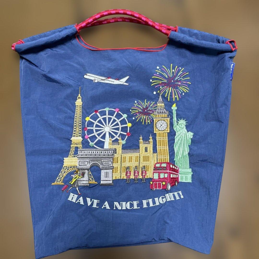 Ball&Chain jal エコバッグ ボールアンドチェーン JAL エコバッグ グレー 新品 未開封 Ball&Chain