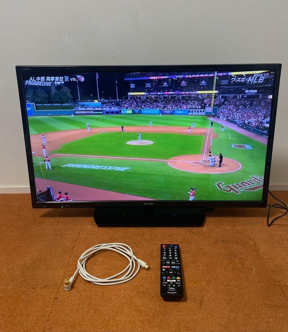 シャープ 液晶テレビ 32V型 AQUOS 裏番組録画対応 SHARP（シャープ） アクオス AQUOS 32V型 ハイビジョン液晶テレビ 32型