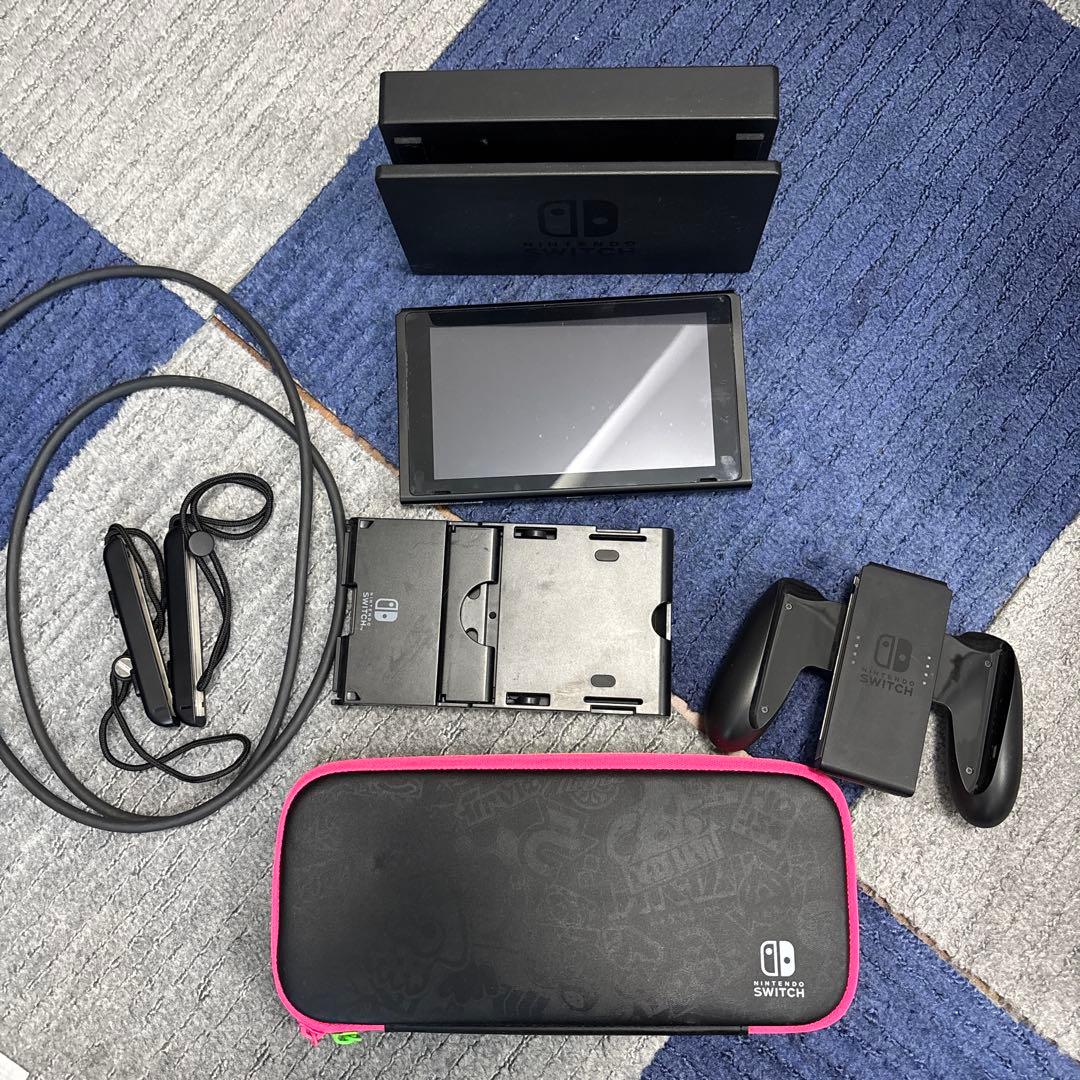 Nintendo Switch 本体　箱あり　スプラトゥーンスイッチケース付き Nintendo SWITCH】 ニンテンドー スイッチ スプラトゥーン 3