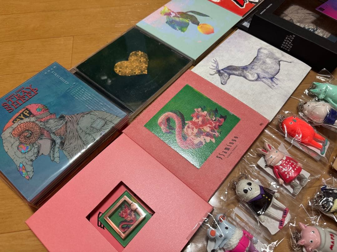 米津玄師】CD・グッズセット 脊椎がオパールになる頃 HYPE ユニクロ