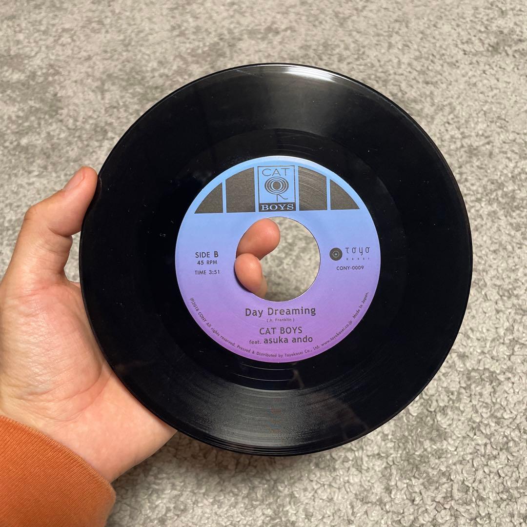 Cat Boys Asuka Ando Gypsy Woman レコード7インチオンライン