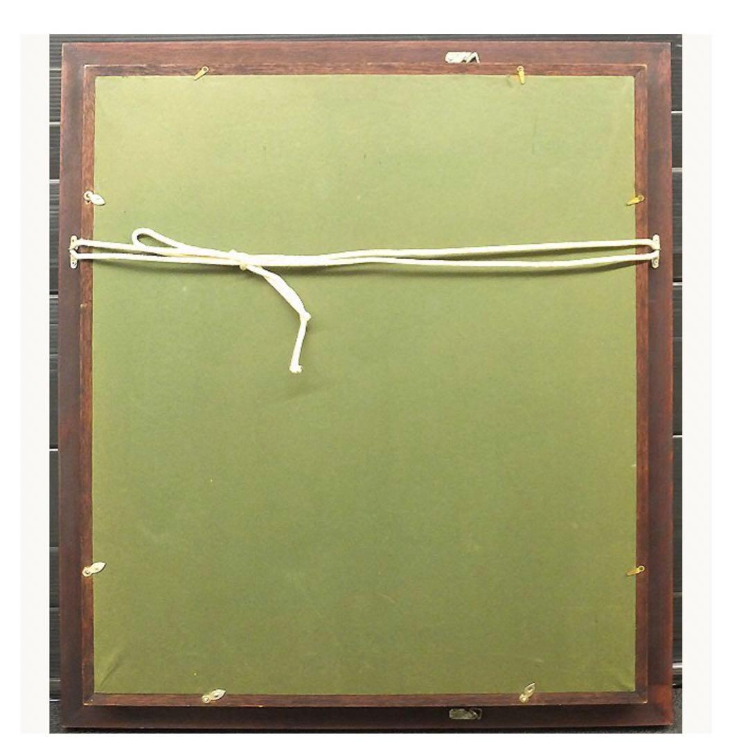 鴨居羊子「実りのヴィーナス」油彩10号 鴨居玲の姉 下着デザイナー