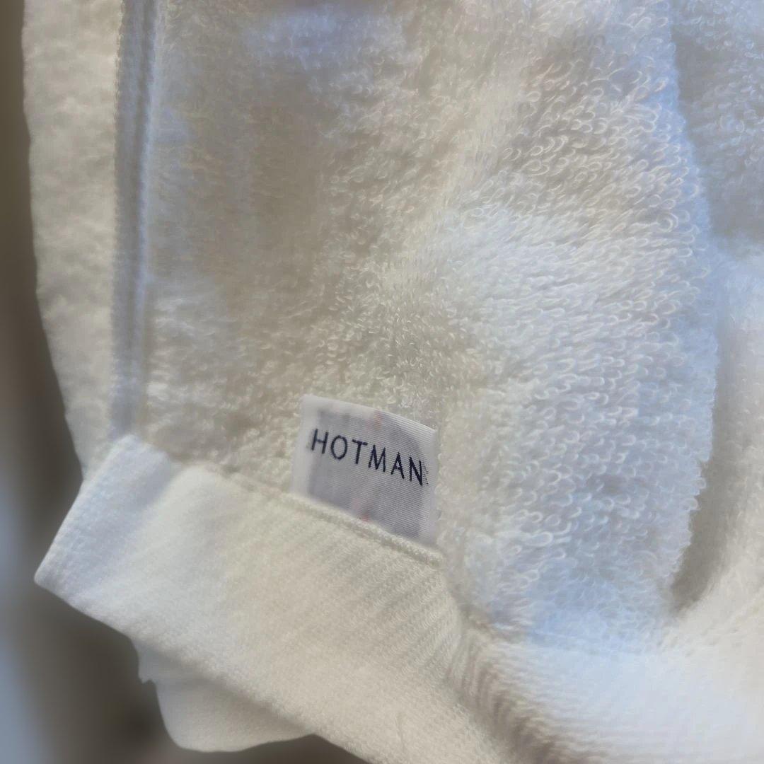 HOTMAN 花柄刺繍 タオルセット - メルカリ
