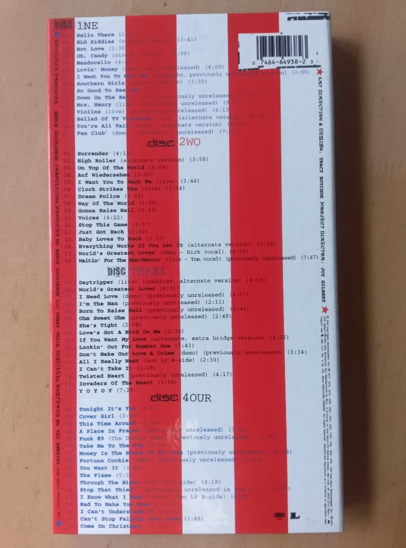 Cheap Trick / セックス・アメリカ・チープトリック4CDボックス - メルカリ