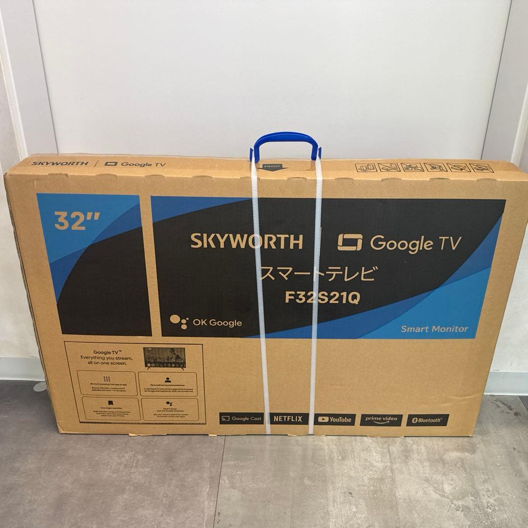 SKYWORTH 32インチ スマートテレビ F2S21Q SKYWORTH Smart TV 32インチ液晶モデル（F32S21Q0）| au Online Shop