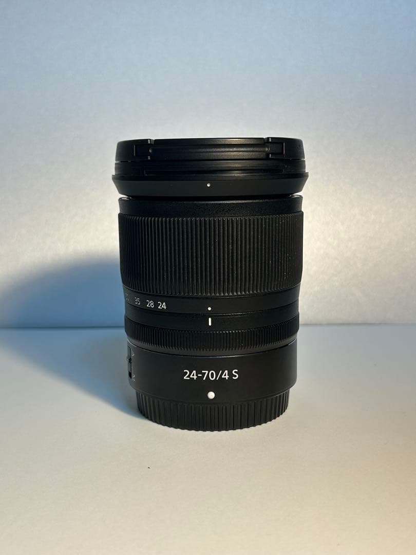 【美品】Nikon NIKKOR Z 24-70/4 S ズームレンズ ニコン NIKKOR Z 24-70mm f/4 S｜広角から標準まで、ミラーレス
