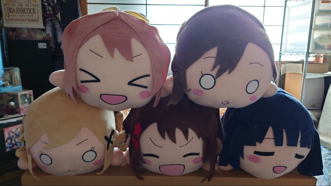 バンドリ!メガジャンボ寝そべりぬいぐるみ Poppin'Party 全