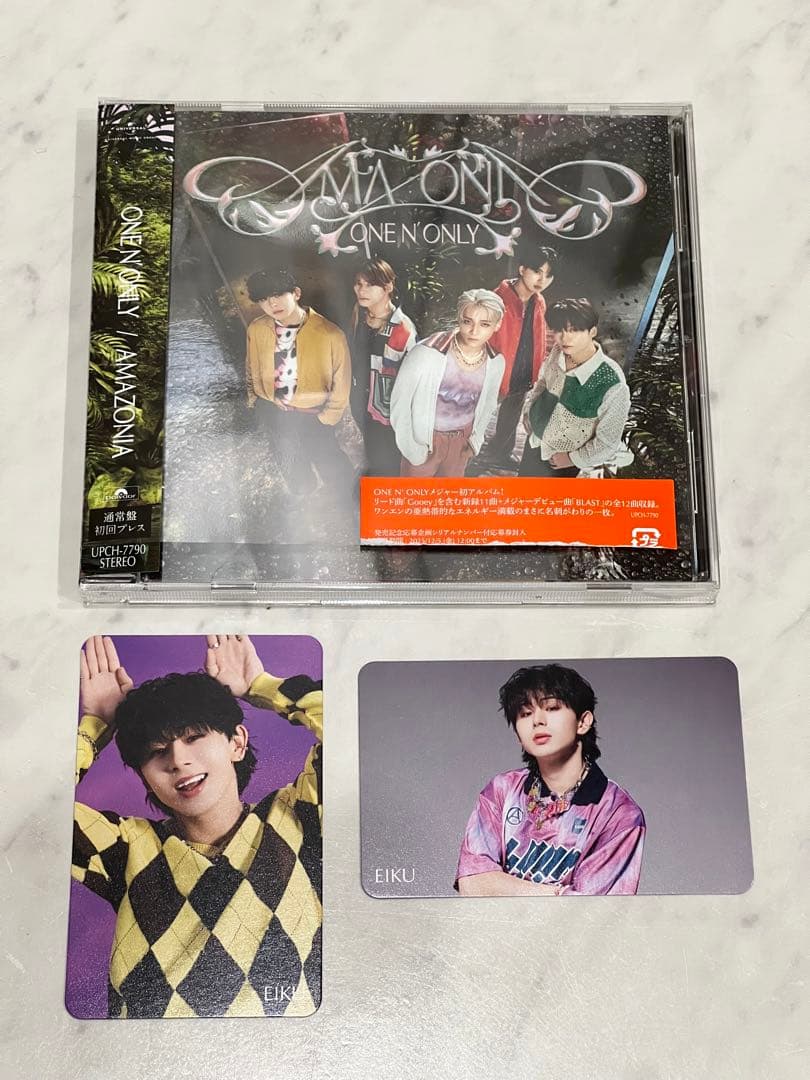 ONE N' ONLY ワンエン AMAZONIA 山下永玖 EIKU トレカ - メルカリ