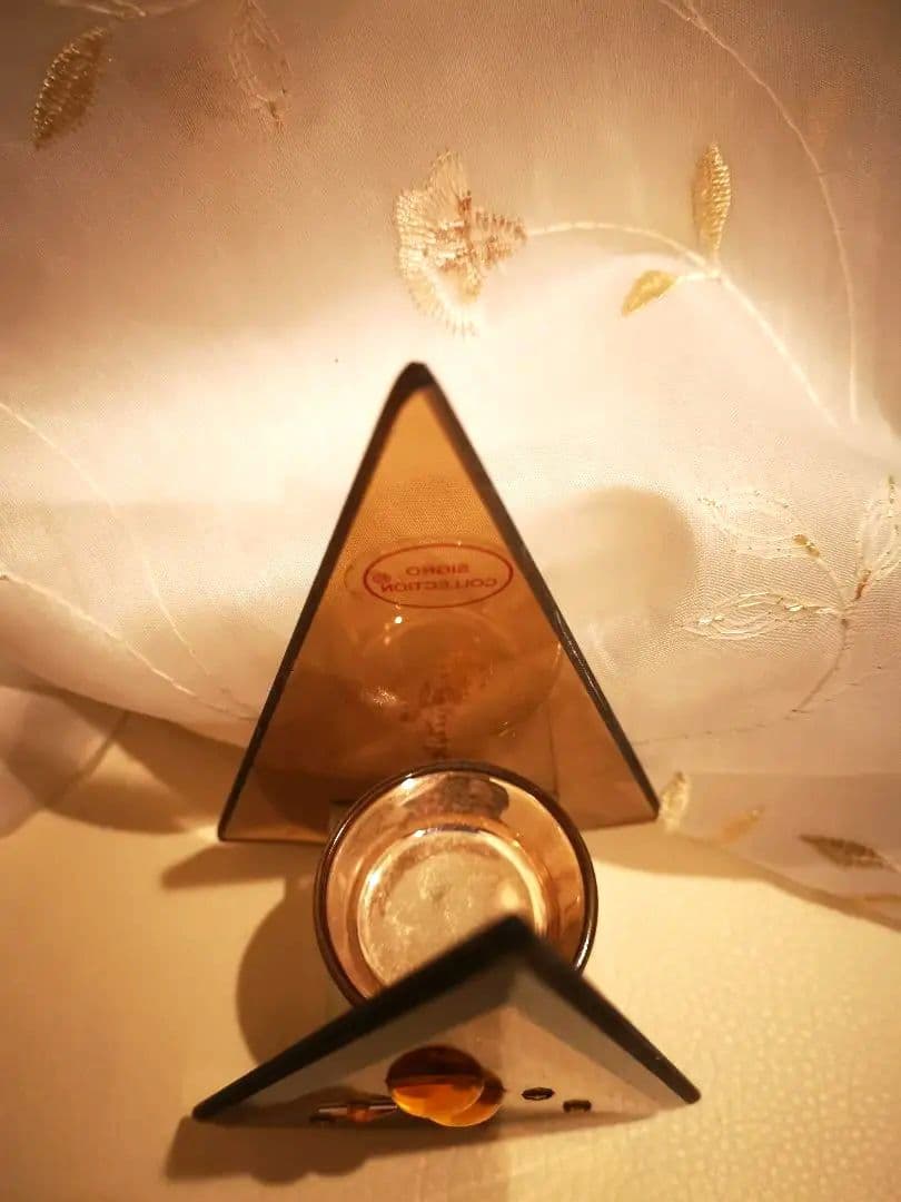 キャンドルホルダー ブラウン あたたかみ 星 もみの木 ボール クリスマス